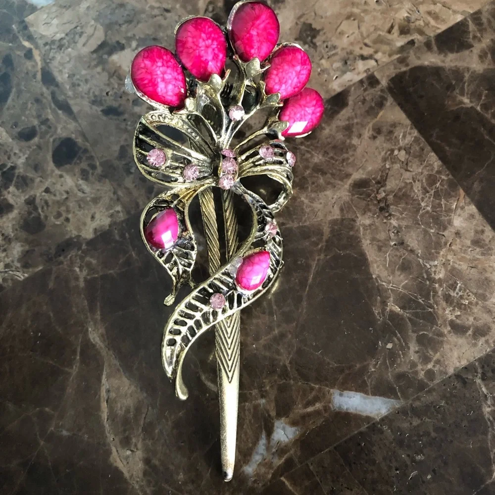 Alligator hair clips - Picture 1 of 4